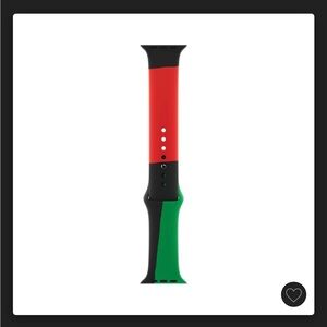 NIB Apple Watch band. 40MM black unity sport band